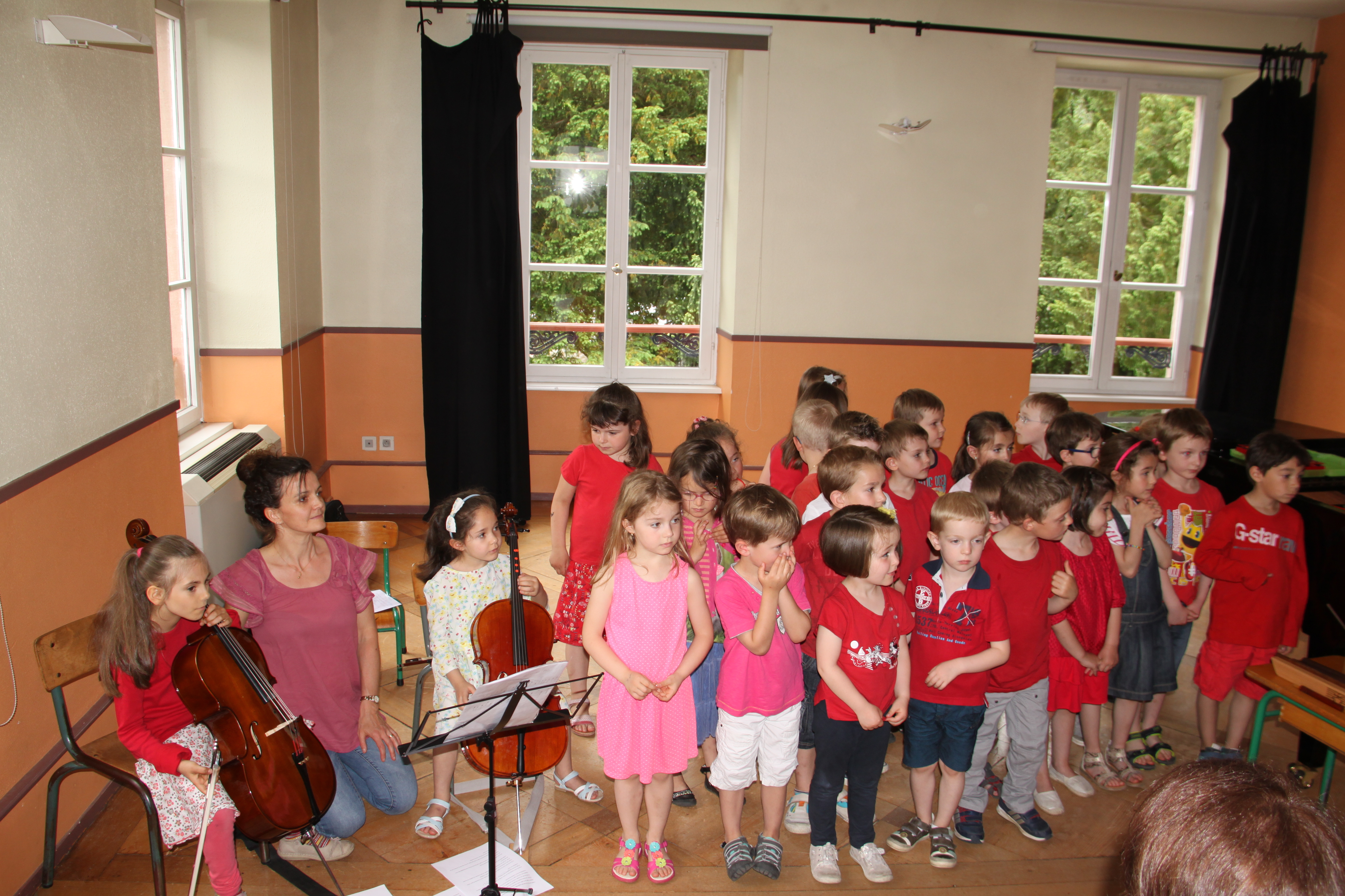 Ecole de musique de la Vallée de Kaysersberg EMVK (Alsace - Haut-Rhin -  Colmar) - Danses